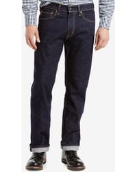 Levi's - 505 Regular Fit Stretch Jeans - Lyst