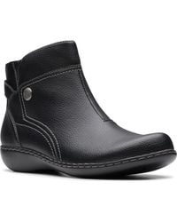 Clarks - Collection Ashland Mabel Flat Boots - Lyst