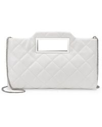INC International Concepts - Juditth Handle Quilted Clutch, Created For Macy's - Lyst