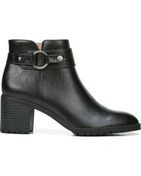 lifestride black booties