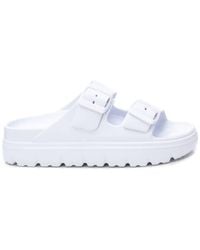 Xti - Rubber Flat Sandals By - Lyst