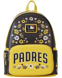 Loungefly - And San Diego Padres Floral Mini Backpack - Lyst