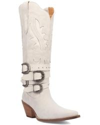 Dingo - Buck Wild Suede Leather Boot - Lyst