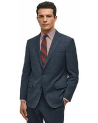 Brooks Brothers - B By Classic-fit Stretch Plaid Suit Jacket - Lyst