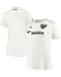 adidas - D.c. United 2020 Away Team Replica Jersey - Lyst