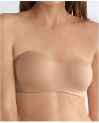 Amoena Barbara Strapless Bandeau Post-surgery Bra, Online Only - Natural