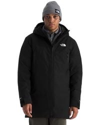 The North Face - Range Down Parka Jacket - Lyst