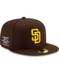 KTZ - Brown San Diego Padres 2023 Jackie Robinson Day 59fifty Fitted Hat - Lyst