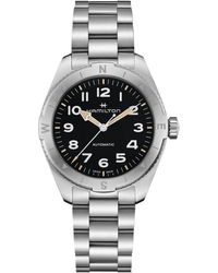 Hamilton - Swiss Automatic Khaki Field Expedition Stainless Steel Bracelet Watch 41mm - Lyst