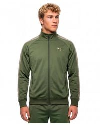 PUMA - Essential T7 Full-zip Track Jacket - Lyst