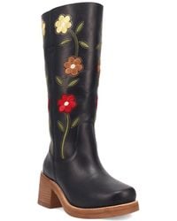 Dingo - Bloom Leather Boot - Lyst