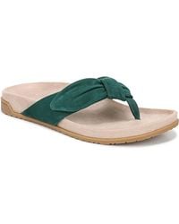 Vionic - Eva Thong Sandals - Lyst