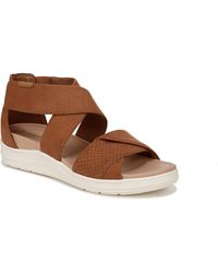 Dr. Scholls - Time Off Fun Ankle Strap Sandals - Lyst