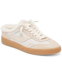 Dolce Vita - Notice Plush Slide Mule Sneakers - Lyst