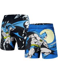 Lids - Batman Big Print Mesh Shorts - Lyst