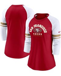 Nike Pride (NFL San Francisco 49ers) Women's 3/4-Sleeve T-Shirt