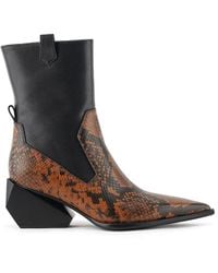 United Nude - Ricky West Mid Ii Western Boot - Lyst