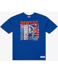 Mitchell & Ness - Denver Broncos Core Essentials Street Graphic T-shirt - Lyst