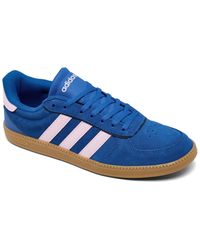 adidas - Break Net Sleek Casual Sneakers From Finish Line - Lyst