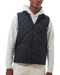 Barbour - Quilted Monty Gilet - Lyst
