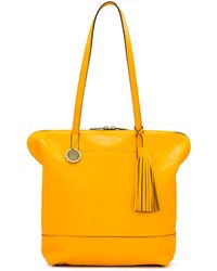 patricia nash yellow handbag