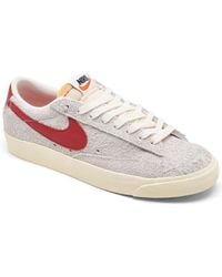Nike - Blazer Low '77 Vintage Suede Casual Sneakers From Finish Line - Lyst