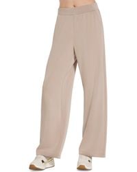 Skechers - Skechluxe Elevate Slip-in Wide-leg Pull-on Relaxed Pants - Lyst