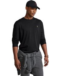 Polo Ralph Lauren - Classic-fit Soft Cotton Crewneck T-shirt - Lyst
