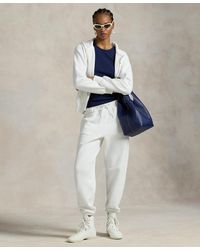 Polo Ralph Lauren - Fleece Drawstring Sweatpants - Lyst