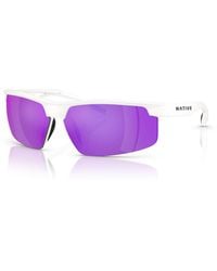 Native Eyewear - Native Polarized Ridge-runner Crest Sunglasses - Lyst