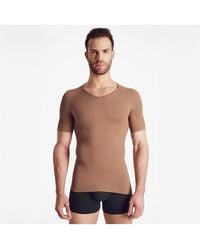 Rounderbum - Seamless Compression T-shirt - Lyst