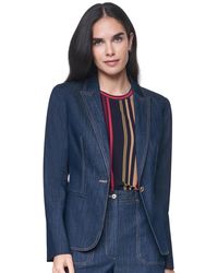 Tommy Hilfiger - Notch-collar One-button Blazer - Lyst