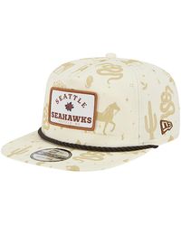 KTZ - Seattle Seahawks Desert Rose 19twenty Adjustable Hat - Lyst
