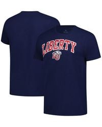 Fanatics Unlabeled - Liberty Flames Basic Arch T-shirt - Lyst