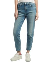 Tommy Hilfiger - Izzie High Rise Slim-fit Ankle Jeans - Lyst