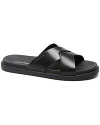 Calvin Klein - Lusako Slip-on Casual Sandals - Lyst