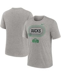 Nike - Oregon Ducks Campus Local Tri-blend T-shirt - Lyst