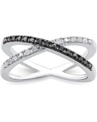 Macy's - Diamond Ring (1/6 Ct. T.w. - Lyst