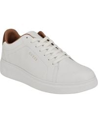 Guess - Caldy Lace Up Casual Fashion Sneakers - Lyst