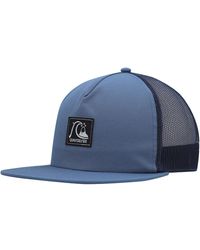 Quiksilver - Checked Out Snapback Hat - Lyst