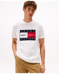 Tommy Hilfiger - S U.s. Sail Gp Team Team Graphic T-shirt - Lyst