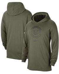 Nike - Alabama Crimson Tide Military-inspired Pack Long Sleeve Hoodie T-shirt - Lyst