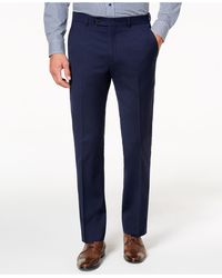 Tommy Hilfiger Wool Modern-fit Th Flex Stretch Suit Pants in Light Navy  (Blue) for Men | Lyst