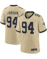 Nike - Cameron Jordan New Orleans Saints Gameday S Alternate Game Player Jersey - Lyst