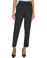 Karl Lagerfeld - Logo Slim-leg Pants - Lyst