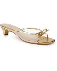 Badgley Mischka - Felisha Evening Slide Sandals - Lyst