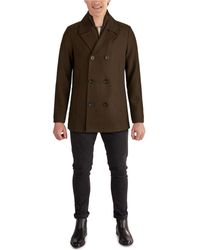 kenneth cole peacoat mens