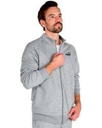 PUMA - Zip Front Track Jacket - Lyst