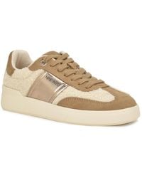 Nine West - Linehan Round Toe Lace-up Sneakers - Lyst