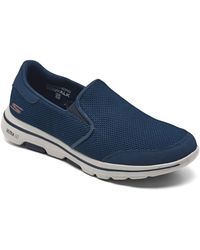 women's gowalk 5 wide width walking sneakers from finish line